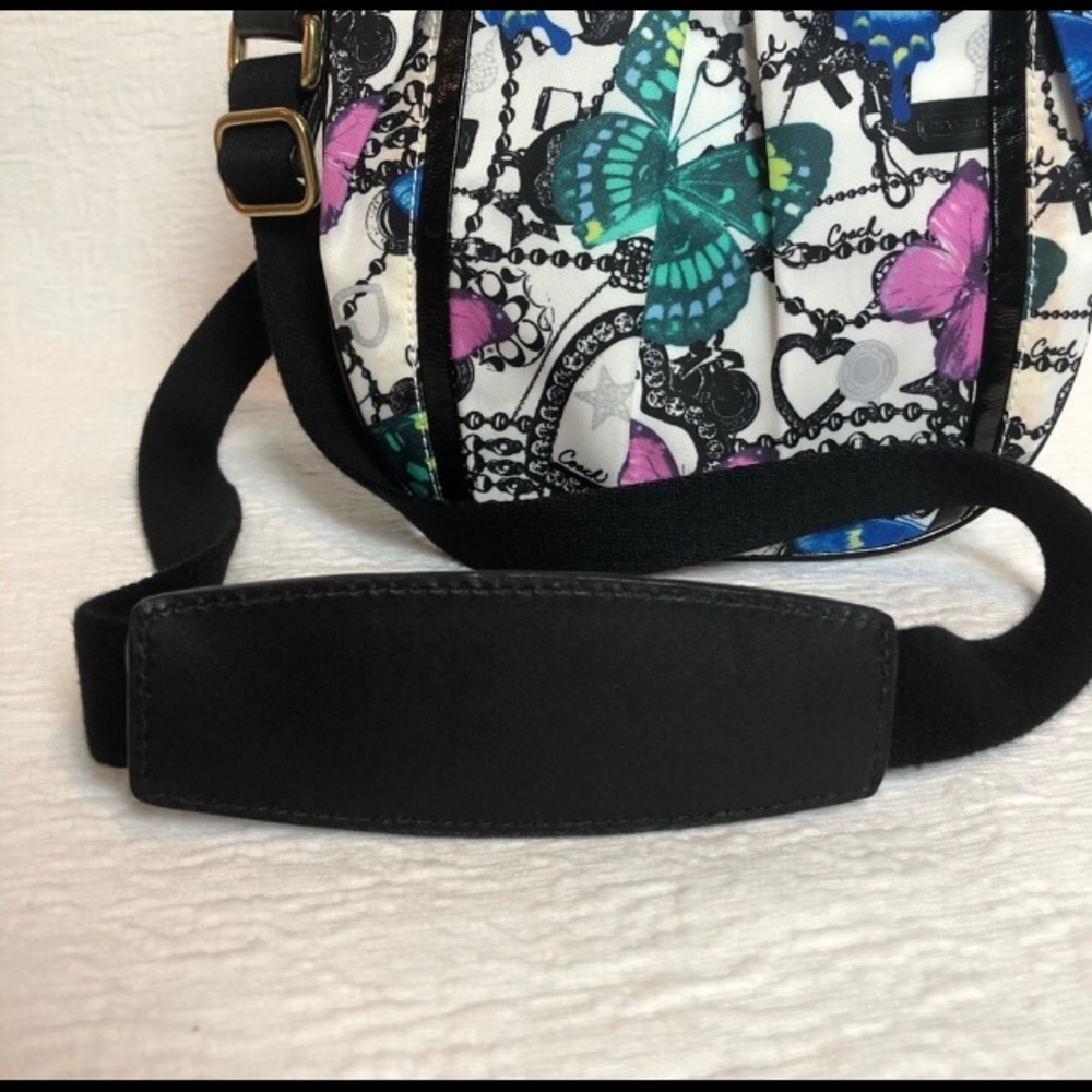 💙💕💜SOLD!!💜💕💚COACH PARKER BUTTERFLY CROSSBODY - Picture 8 of 8